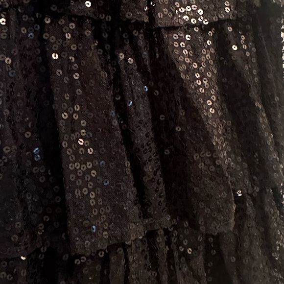 Vintage Betsy Johnson Evening sequin flapper dress - Picture 2 of 4